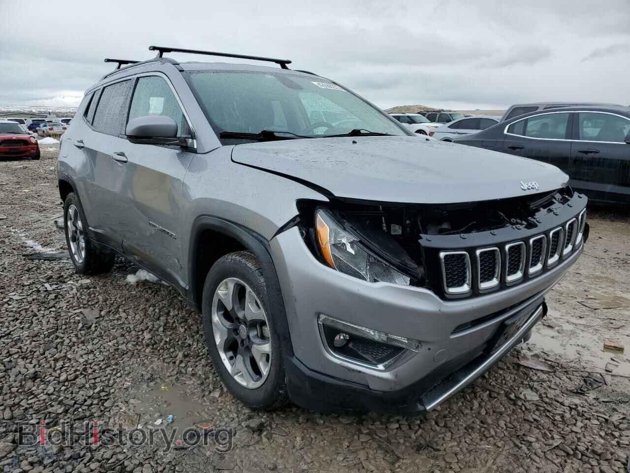 2019 JEEP COMPASS - VIN: 3C4NJDCB1KT753596 - Фото 4