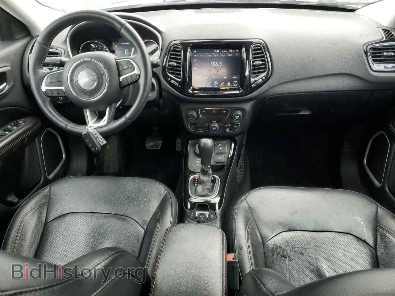 2019 JEEP COMPASS - VIN: 3C4NJDCB1KT753596 - Фото 8