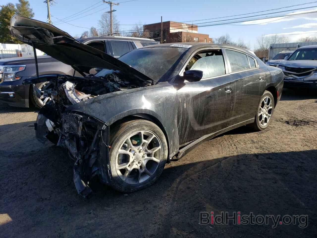 Photo 2C3CDXFG7FH867385 - DODGE CHARGER 2015