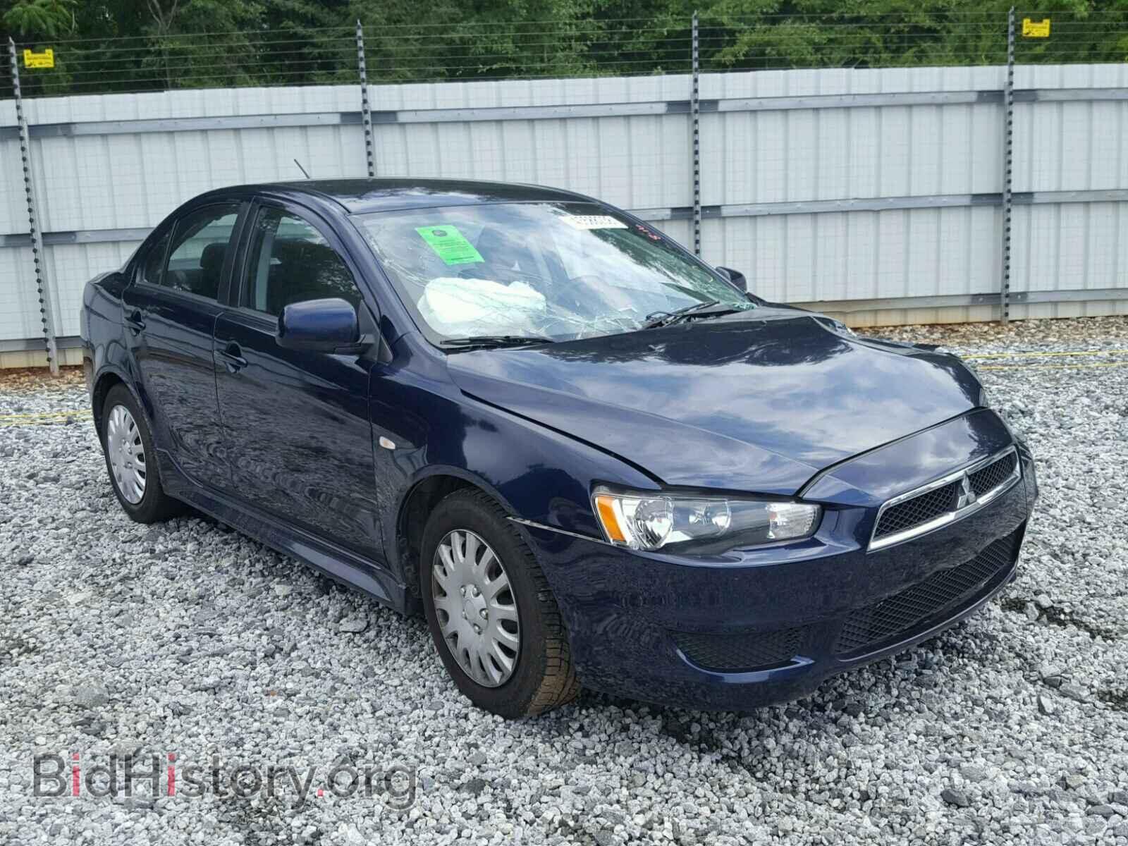 Фотография JA32U2FU4EU022066 - MITSUBISHI LANCER 2014