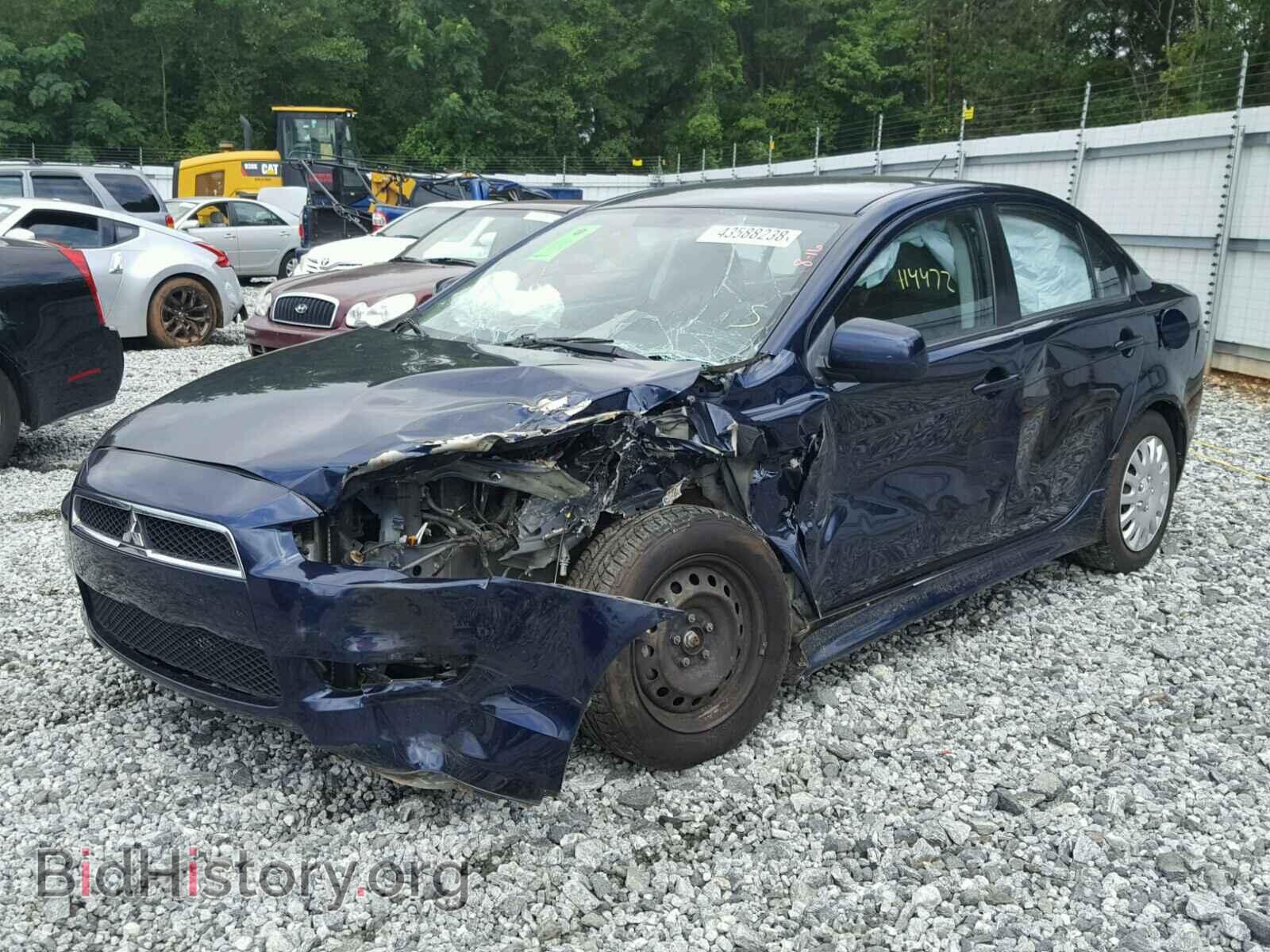 2014 MITSUBISHI LANCER - VIN: JA32U2FU4EU022066 - Фото 2