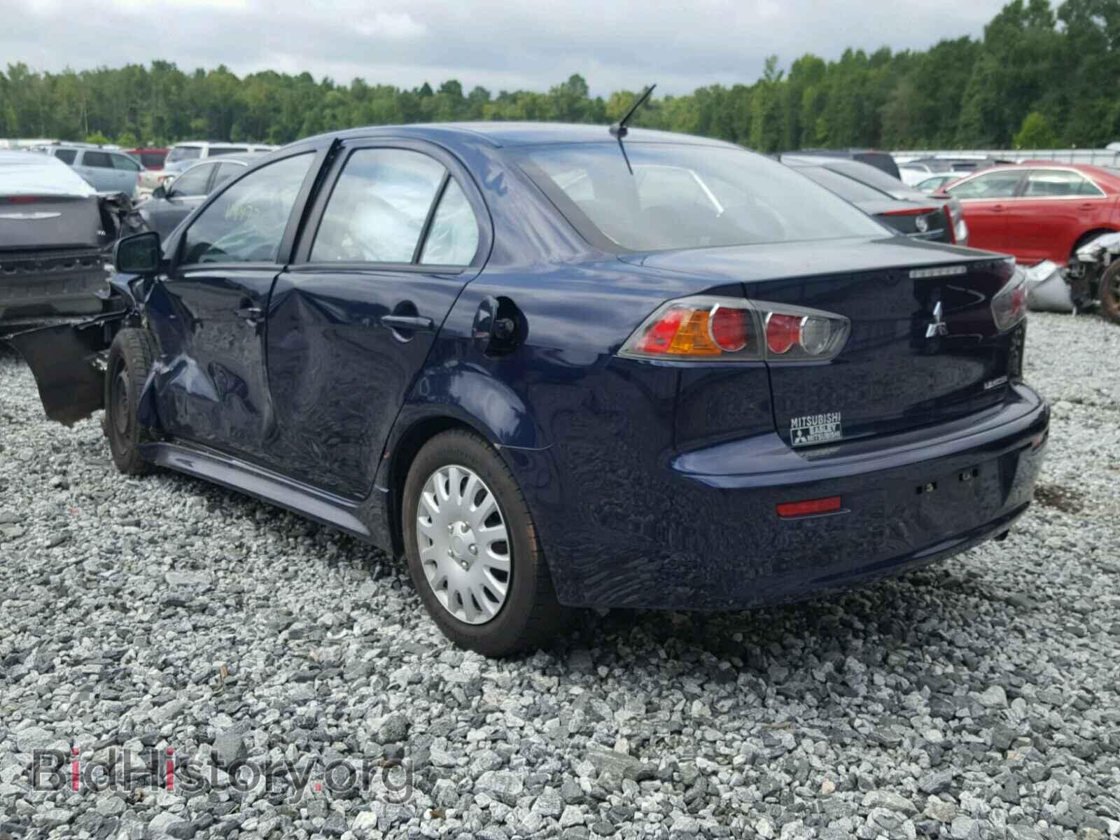 2014 MITSUBISHI LANCER - VIN: JA32U2FU4EU022066 - Фото 3