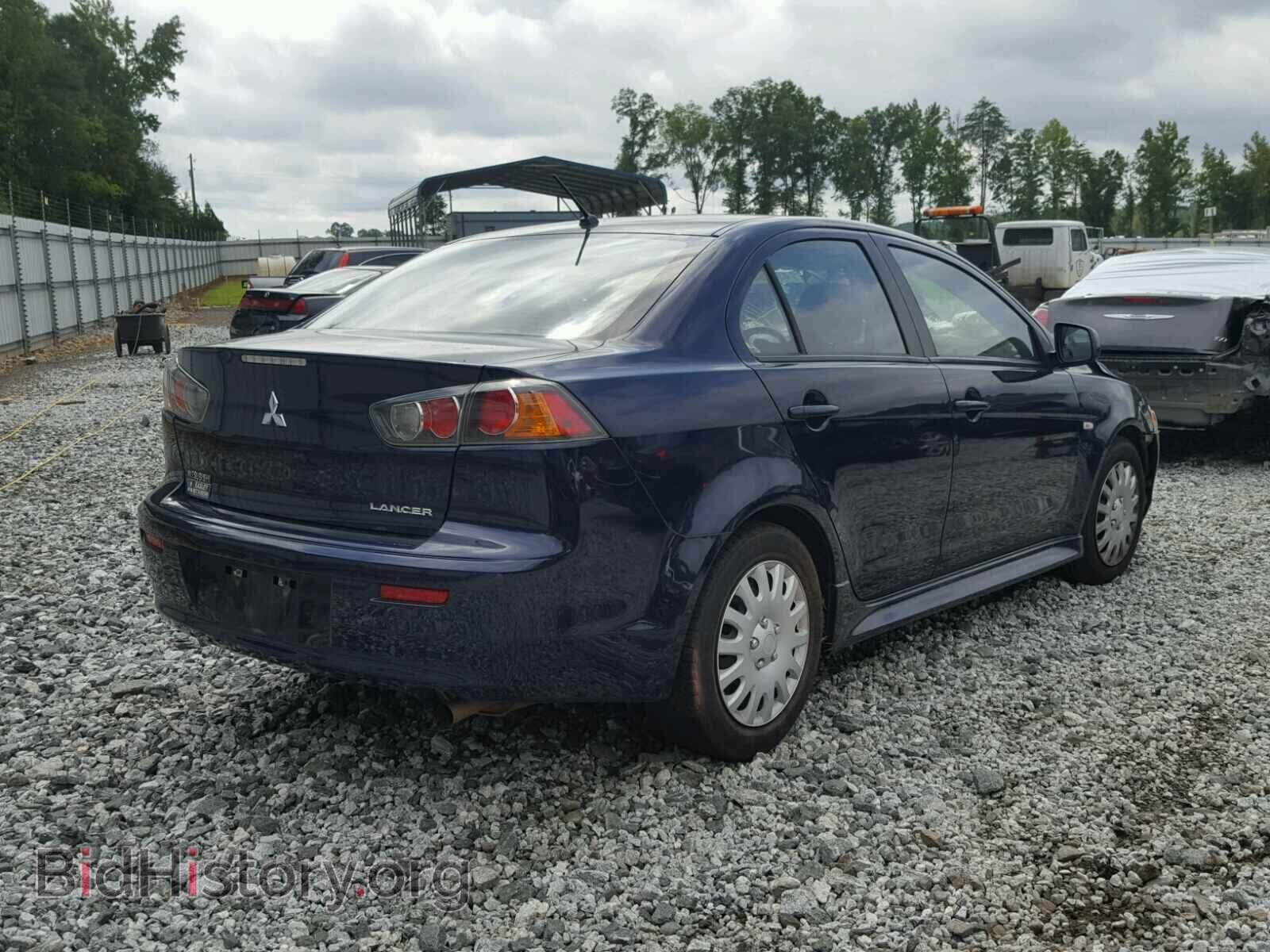 2014 MITSUBISHI LANCER - VIN: JA32U2FU4EU022066 - Фото 4