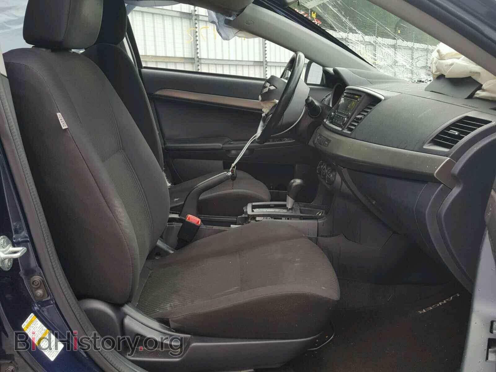 2014 MITSUBISHI LANCER - VIN: JA32U2FU4EU022066 - Фото 5