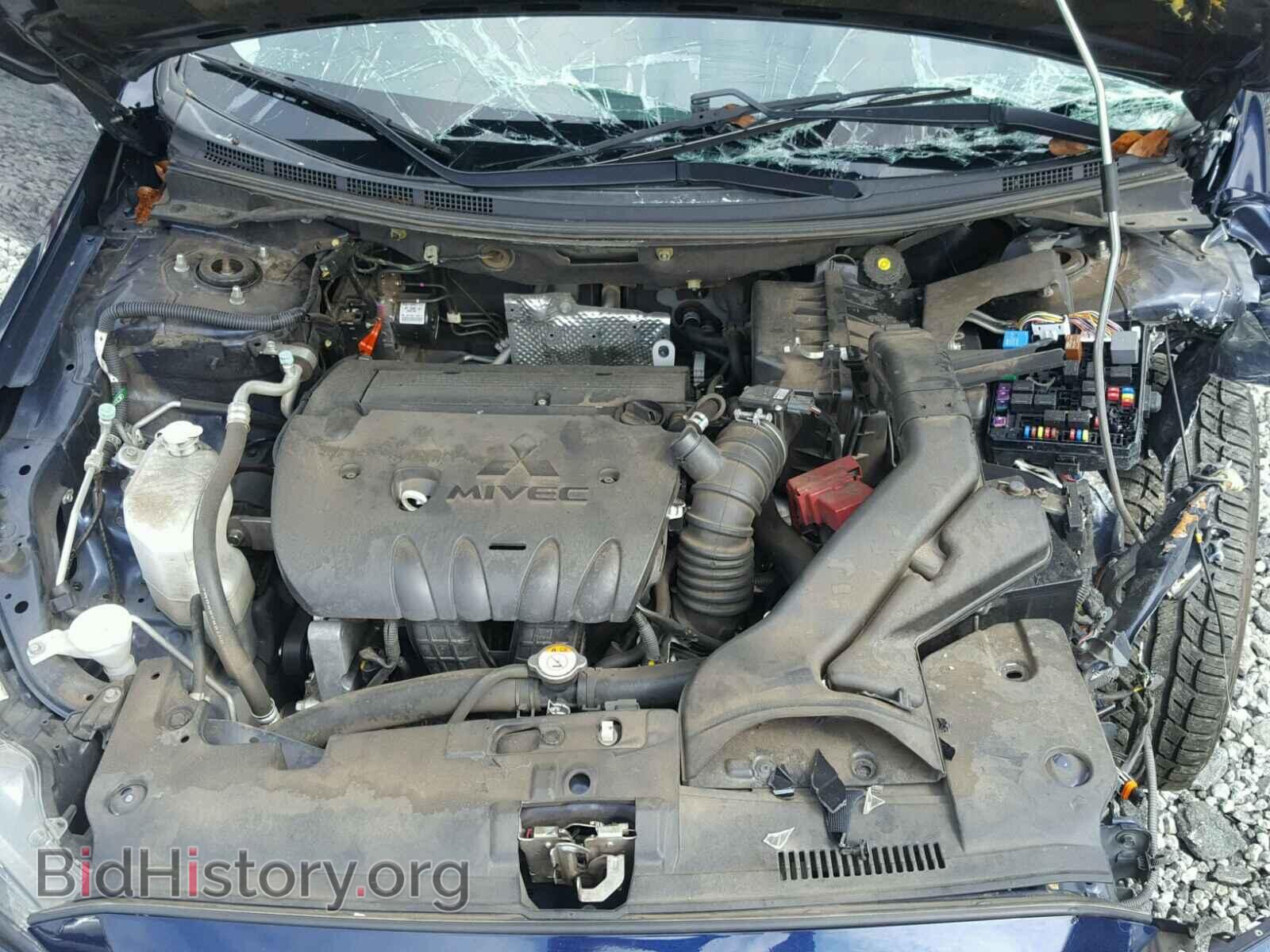2014 MITSUBISHI LANCER - VIN: JA32U2FU4EU022066 - Фото 7