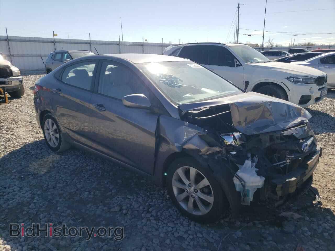 2014 HYUNDAI ACCENT - VIN: KMHCT4AE4EU671012 - Фото 4
