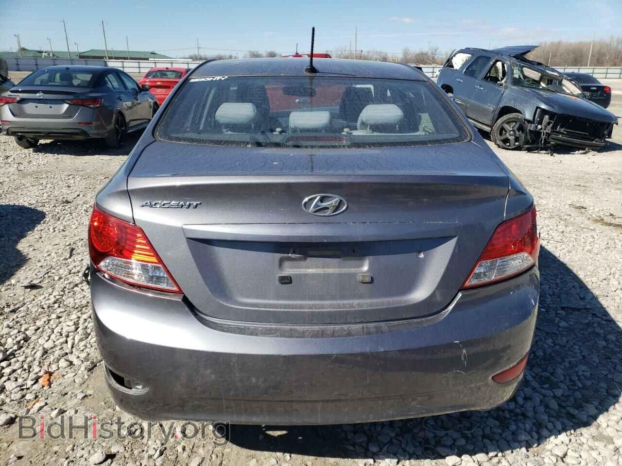 2014 HYUNDAI ACCENT - VIN: KMHCT4AE4EU671012 - Фото 6