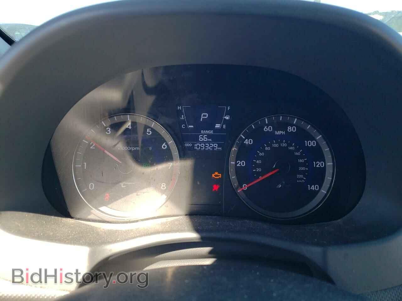 2014 HYUNDAI ACCENT - VIN: KMHCT4AE4EU671012 - Фото 9