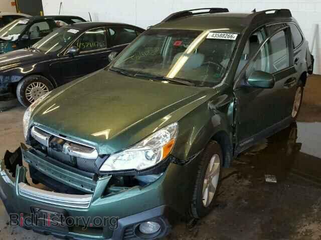 2014 SUBARU OUTBACK - VIN: 4S4BRBCC5E1288837 - Фото 2