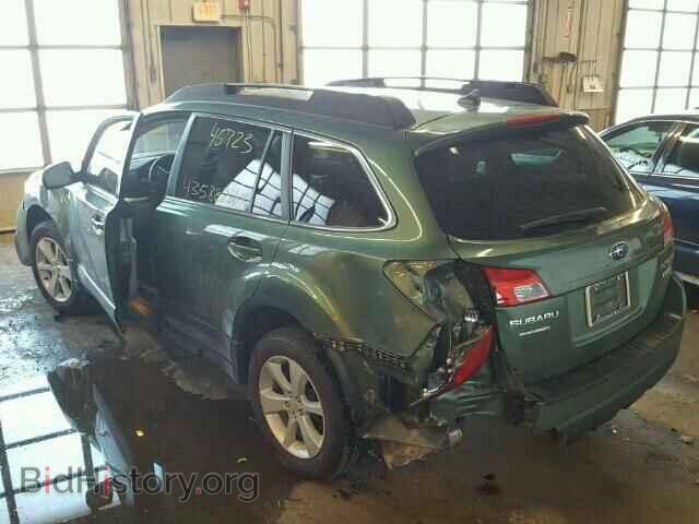 2014 SUBARU OUTBACK - VIN: 4S4BRBCC5E1288837 - Фото 3