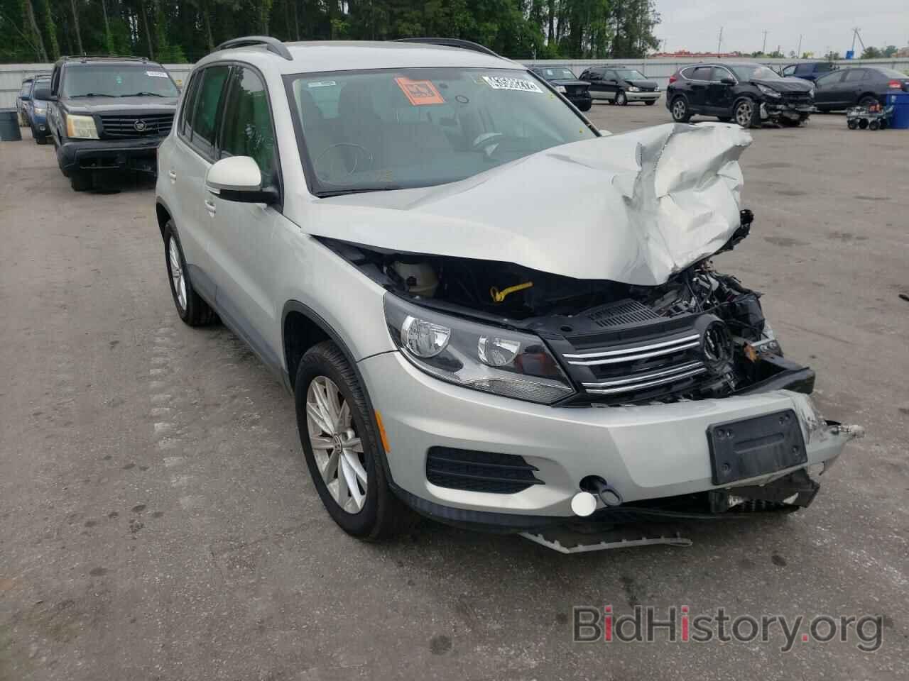 Photo WVGAV7AXXFW554366 - VOLKSWAGEN TIGUAN 2015