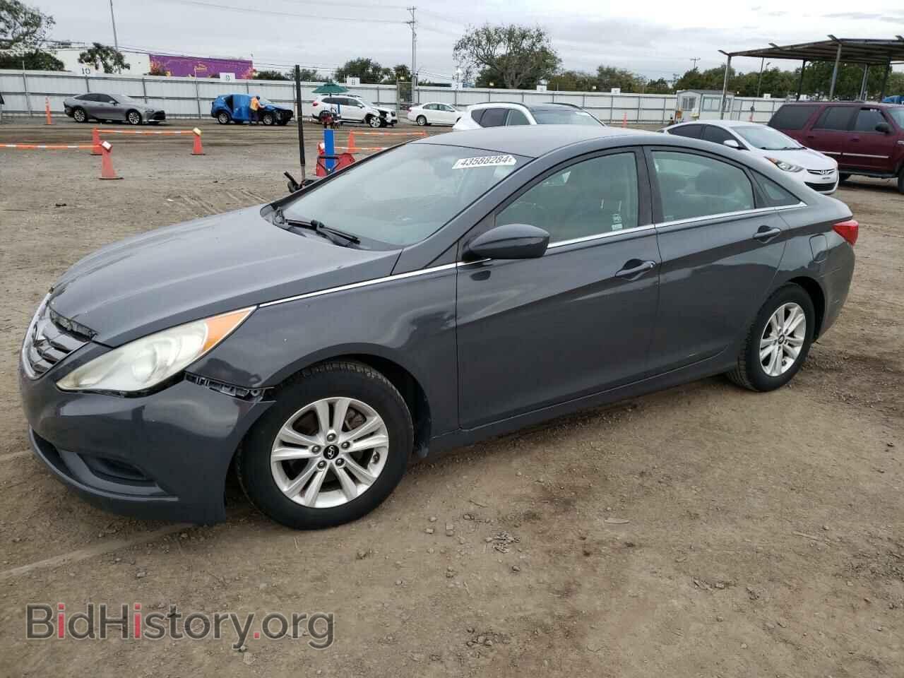 Фотография 5NPEB4AC7CH336526 - HYUNDAI SONATA 2012