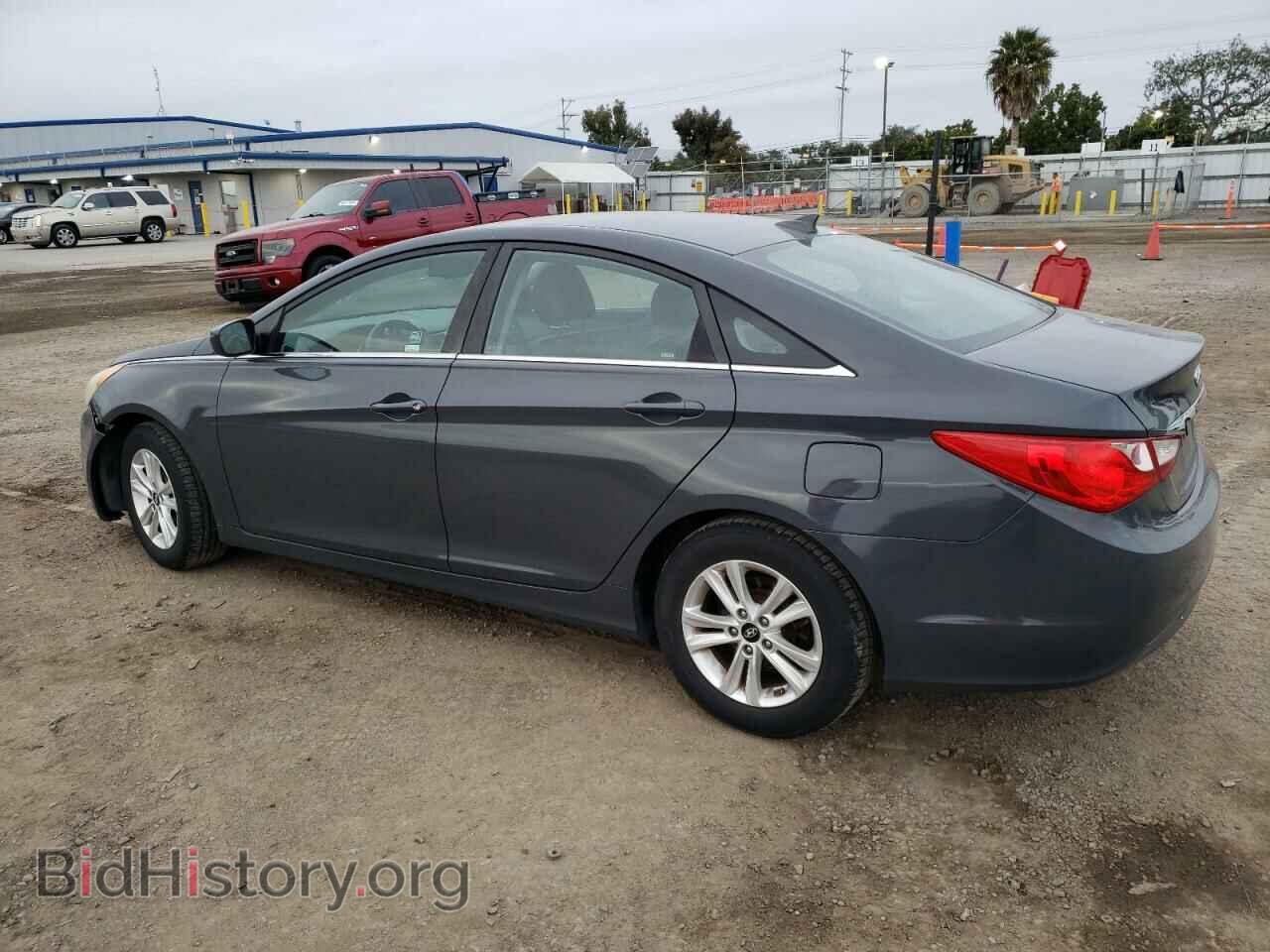 2012 HYUNDAI SONATA - VIN: 5NPEB4AC7CH336526 - Фото 2
