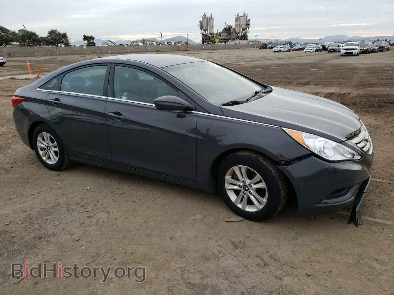 2012 HYUNDAI SONATA - VIN: 5NPEB4AC7CH336526 - Фото 4