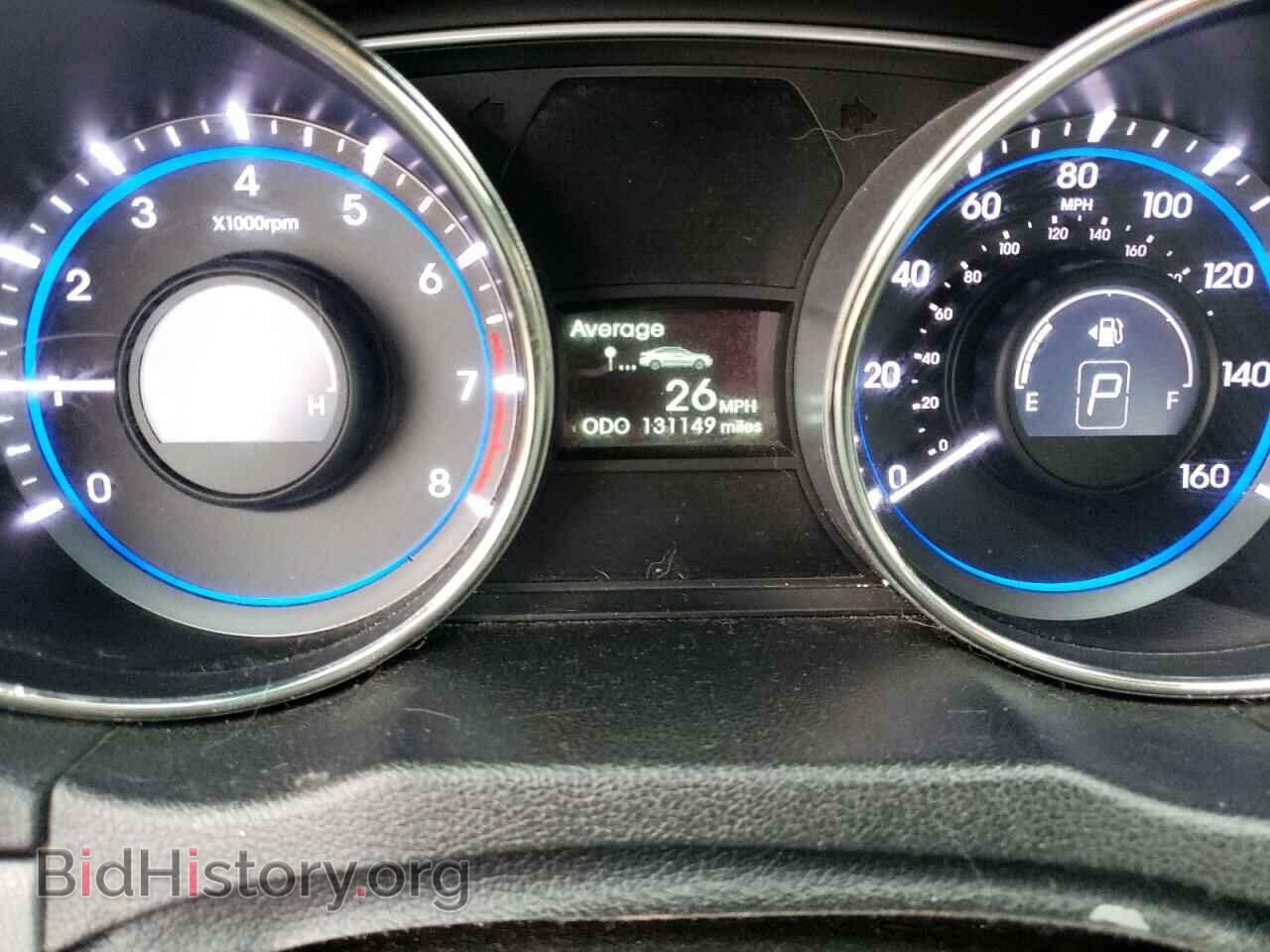 2012 HYUNDAI SONATA - VIN: 5NPEB4AC7CH336526 - Фото 9