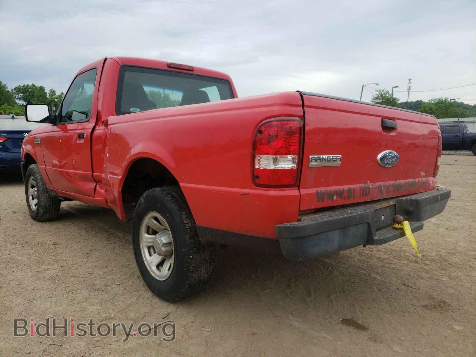 2008 FORD RANGER - VIN: 1FTYR10D48PA67768 - Фото 3