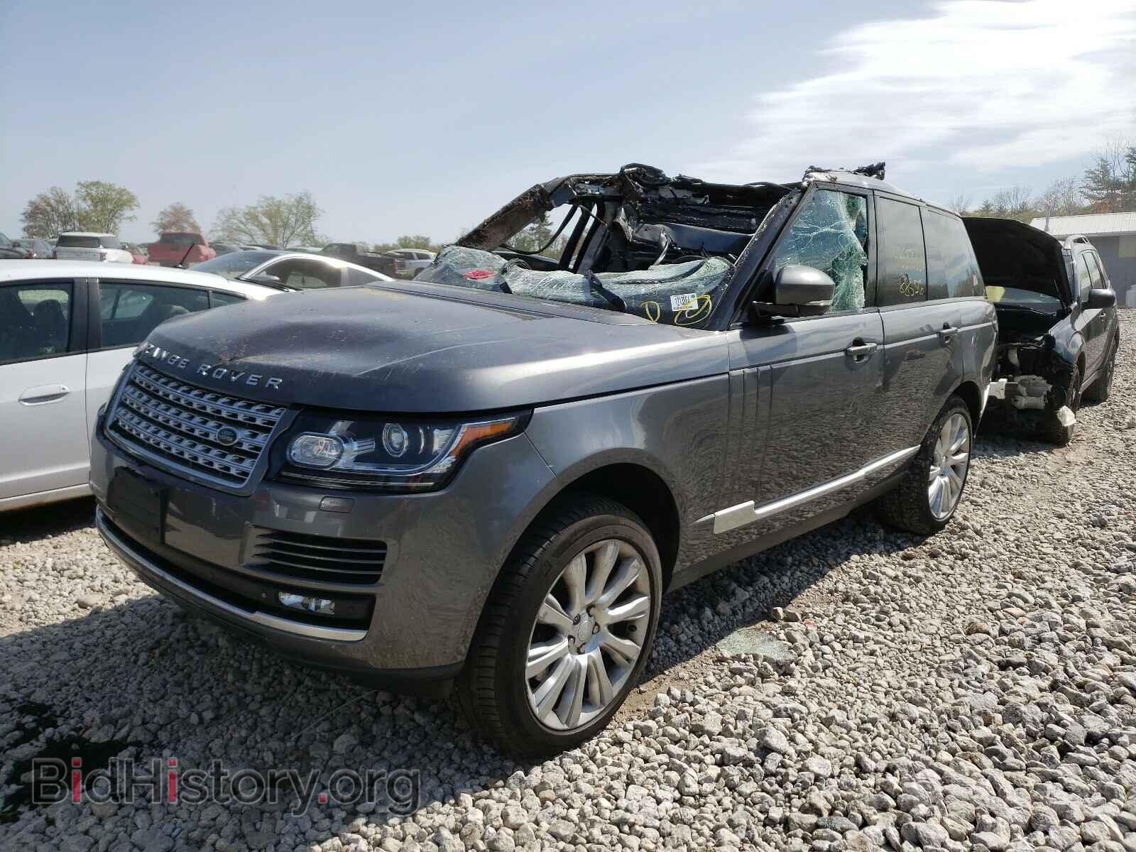 2015 LAND ROVER RANGEROVER - VIN: SALGS2TF0FA240228 - Фото 2