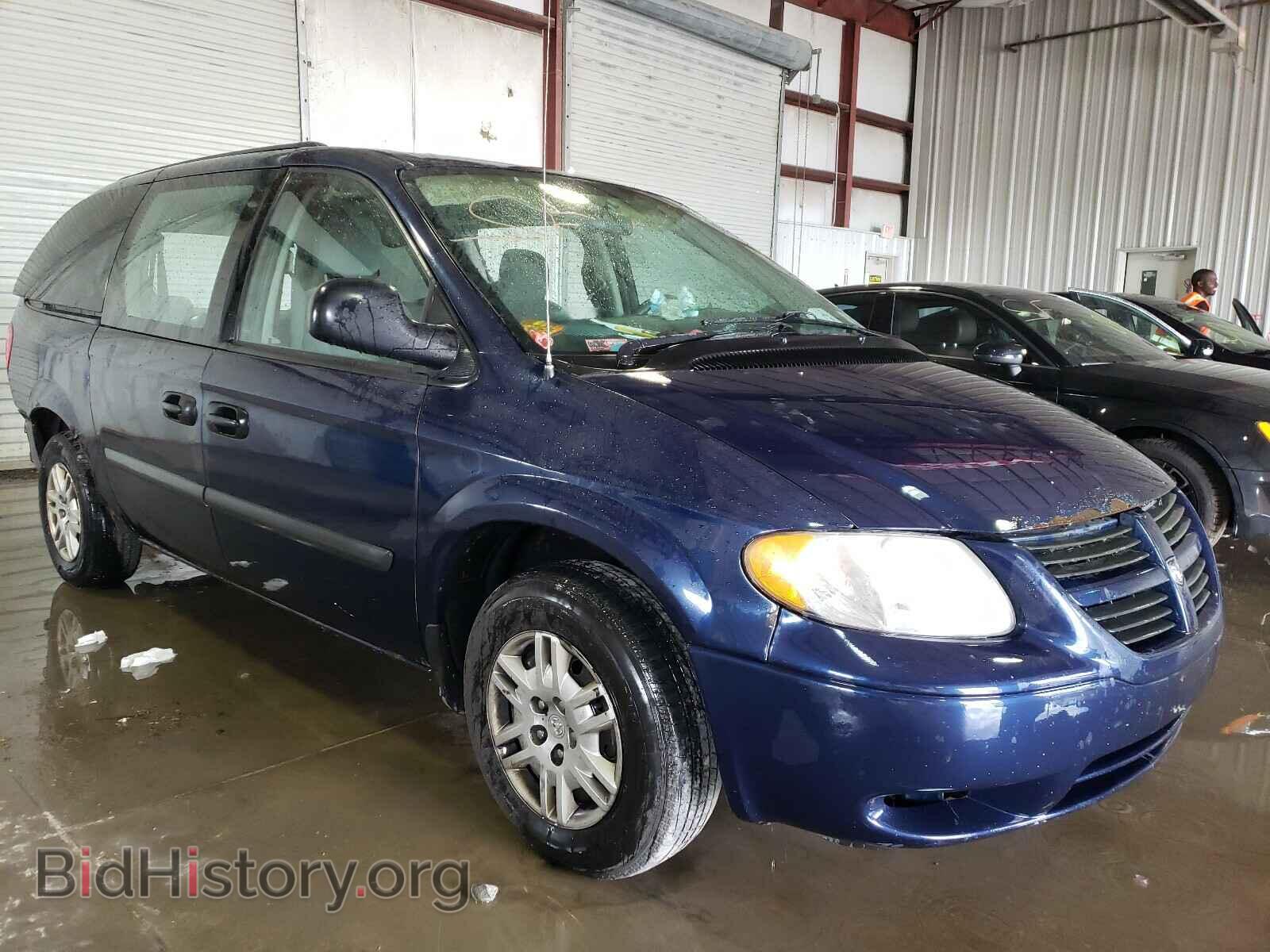 Фотография 1D4GP24R56B579016 - DODGE CARAVAN 2006