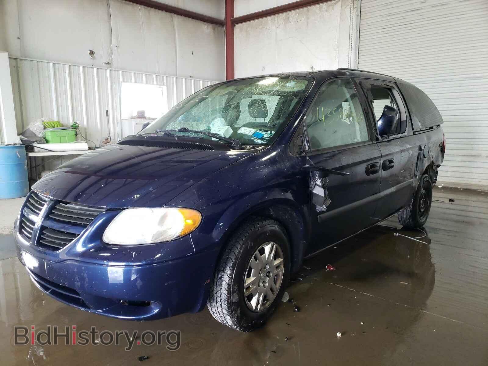 2006 DODGE CARAVAN - VIN: 1D4GP24R56B579016 - Фото 2