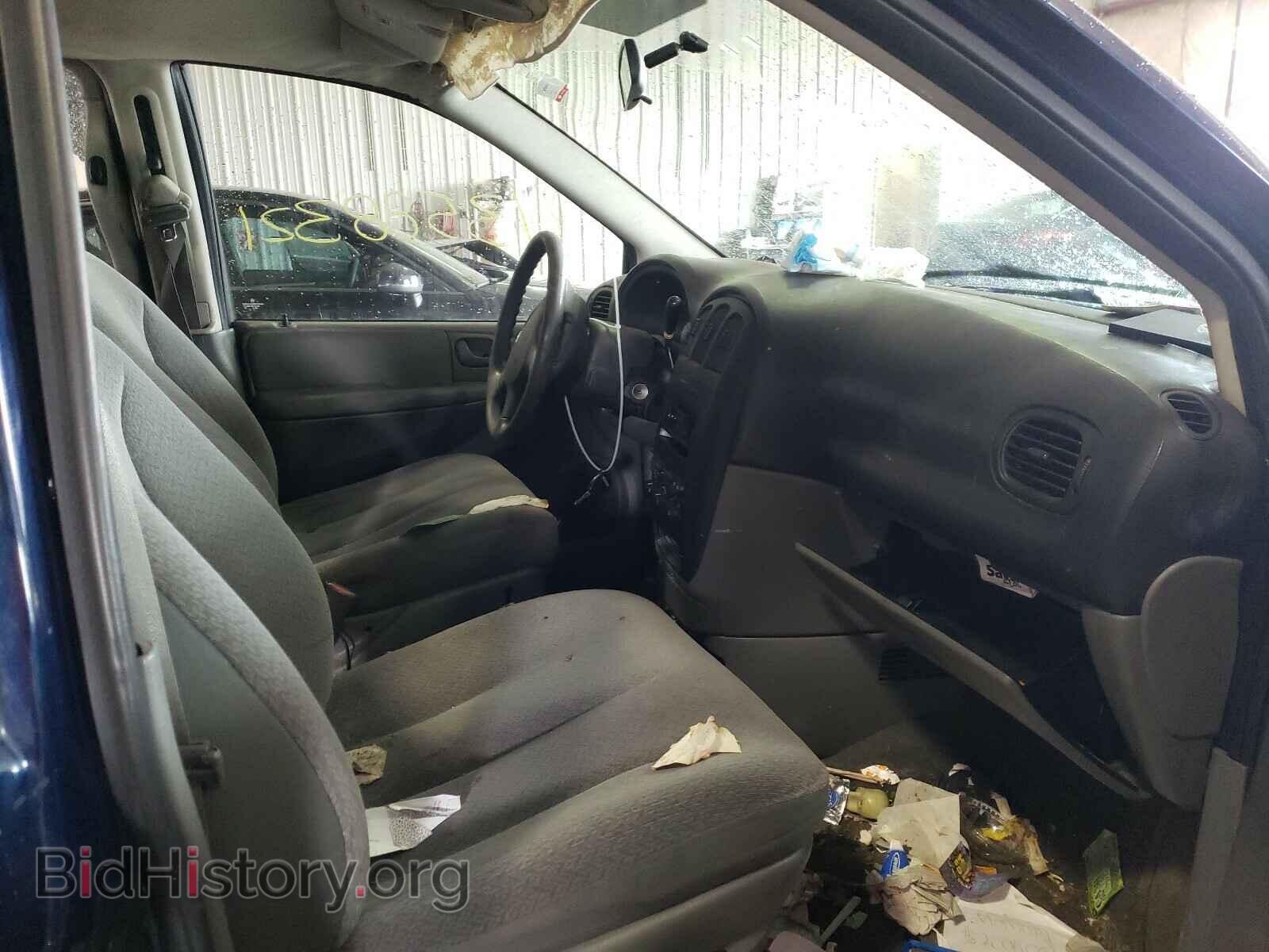 2006 DODGE CARAVAN - VIN: 1D4GP24R56B579016 - Фото 5