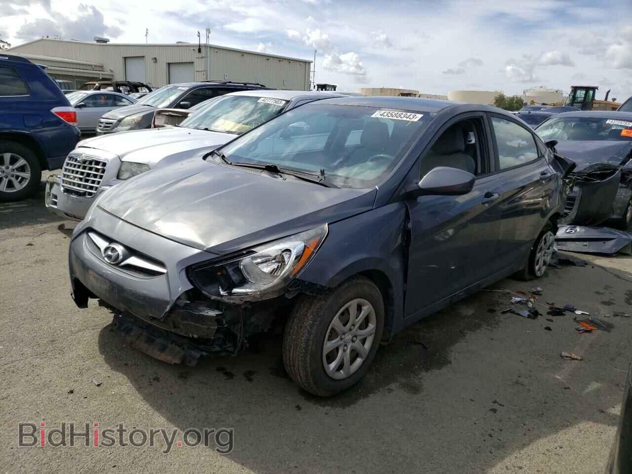 Фотография KMHCT4AE5DU326148 - HYUNDAI ACCENT 2013
