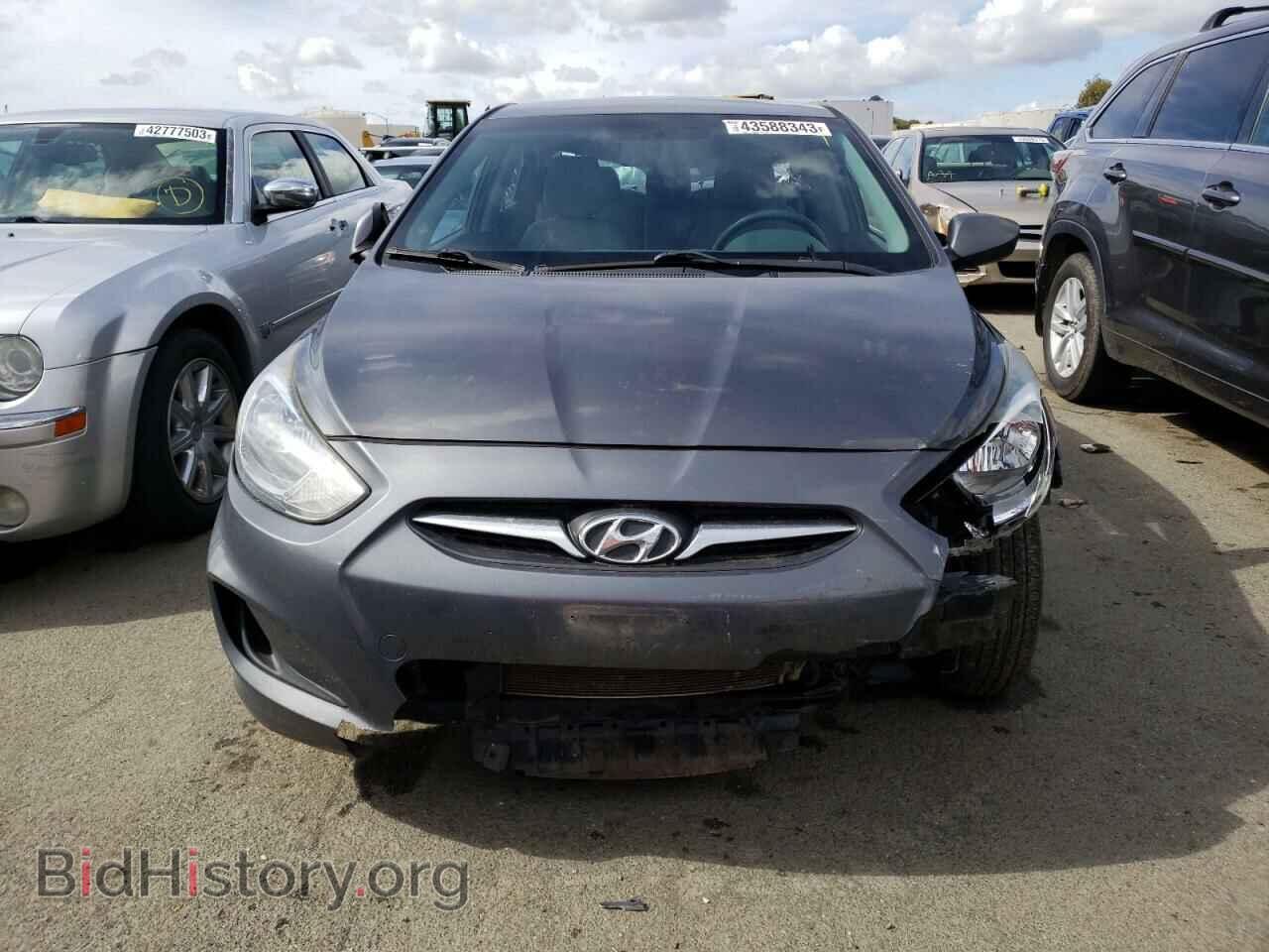 2013 HYUNDAI ACCENT - VIN: KMHCT4AE5DU326148 - Фото 5