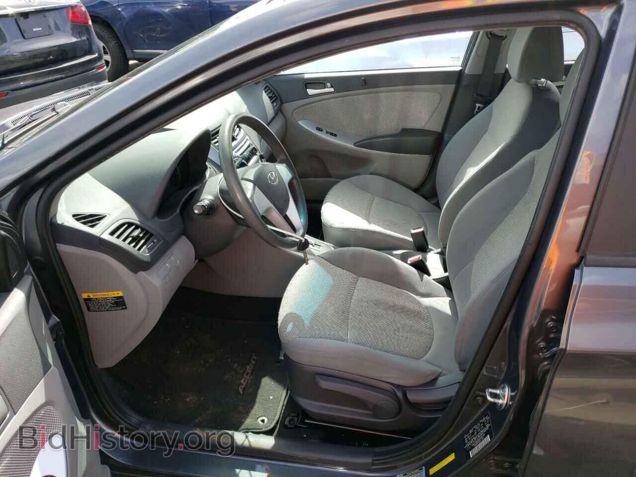 2013 HYUNDAI ACCENT - VIN: KMHCT4AE5DU326148 - Фото 7