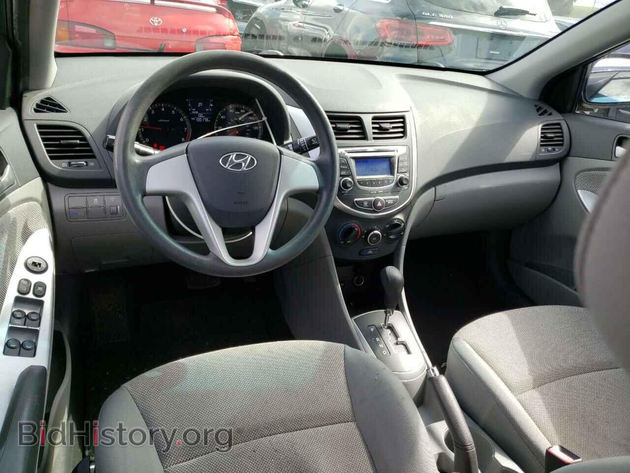 2013 HYUNDAI ACCENT - VIN: KMHCT4AE5DU326148 - Фото 8