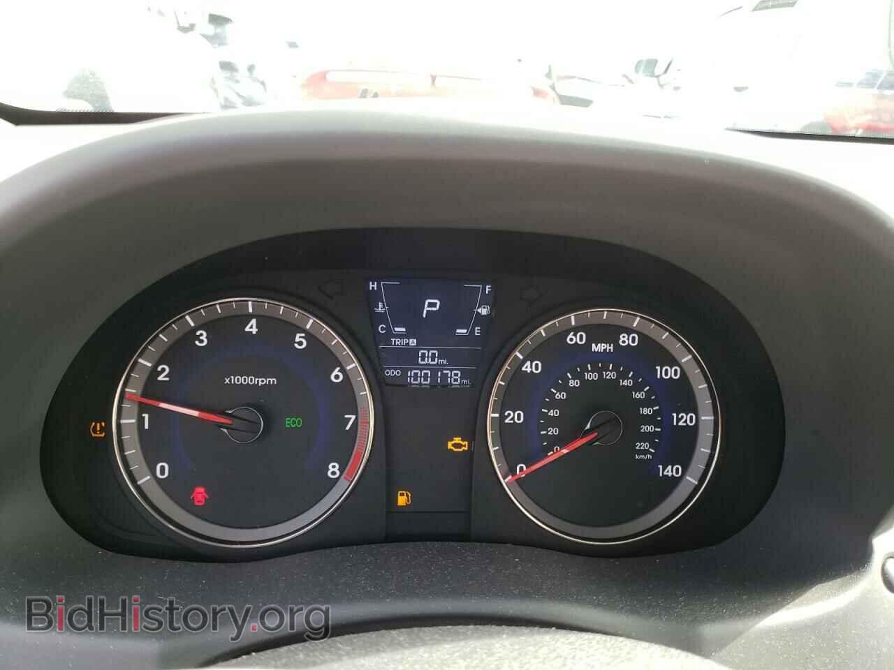 2013 HYUNDAI ACCENT - VIN: KMHCT4AE5DU326148 - Фото 9