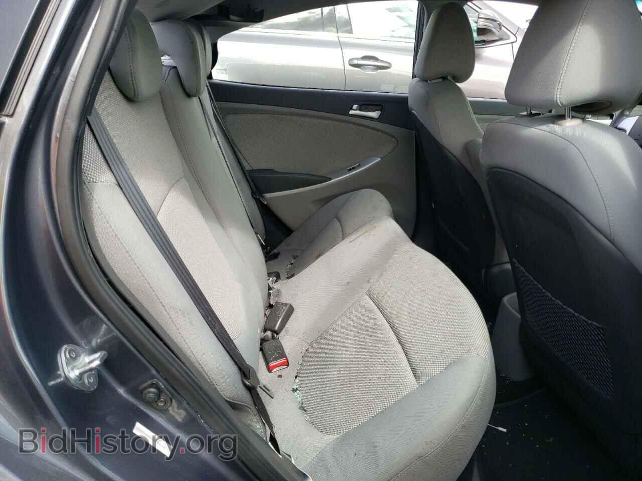 2013 HYUNDAI ACCENT - VIN: KMHCT4AE5DU326148 - Фото 10