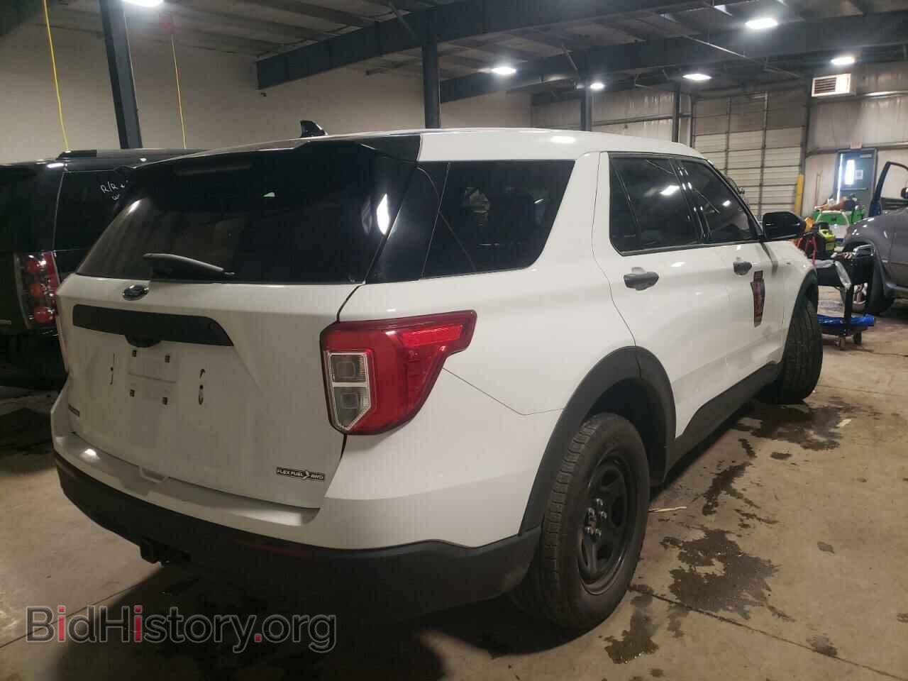 2020 FORD EXPLORER - VIN: 1FM5K8AB6LGA18802 - Photo 4