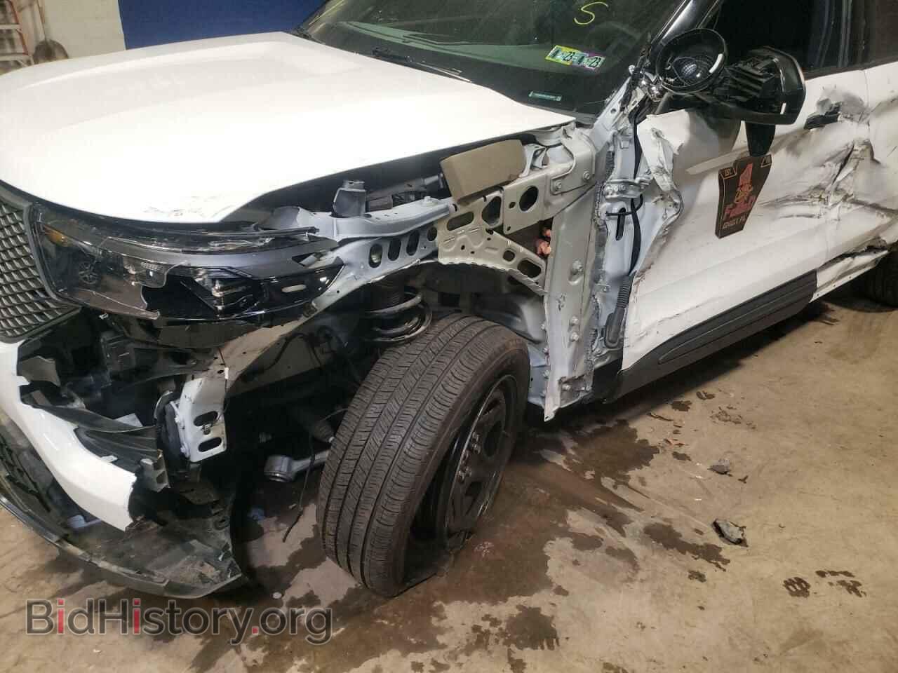 2020 FORD EXPLORER - VIN: 1FM5K8AB6LGA18802 - Photo 9