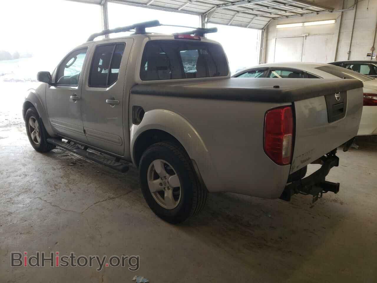 2007 NISSAN FRONTIER - VIN: 1N6AD07U57C413832 - Фото 2