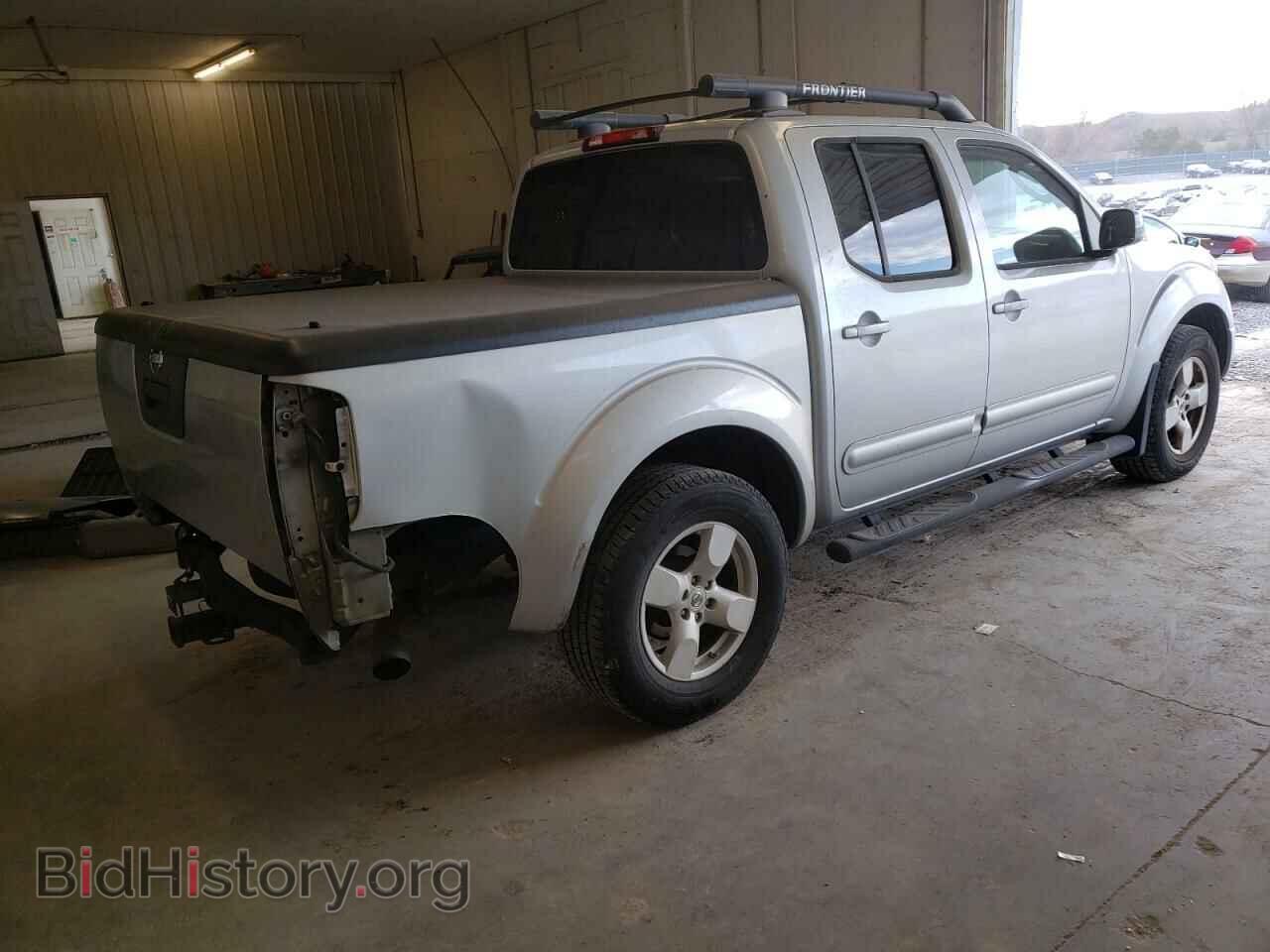 2007 NISSAN FRONTIER - VIN: 1N6AD07U57C413832 - Фото 3