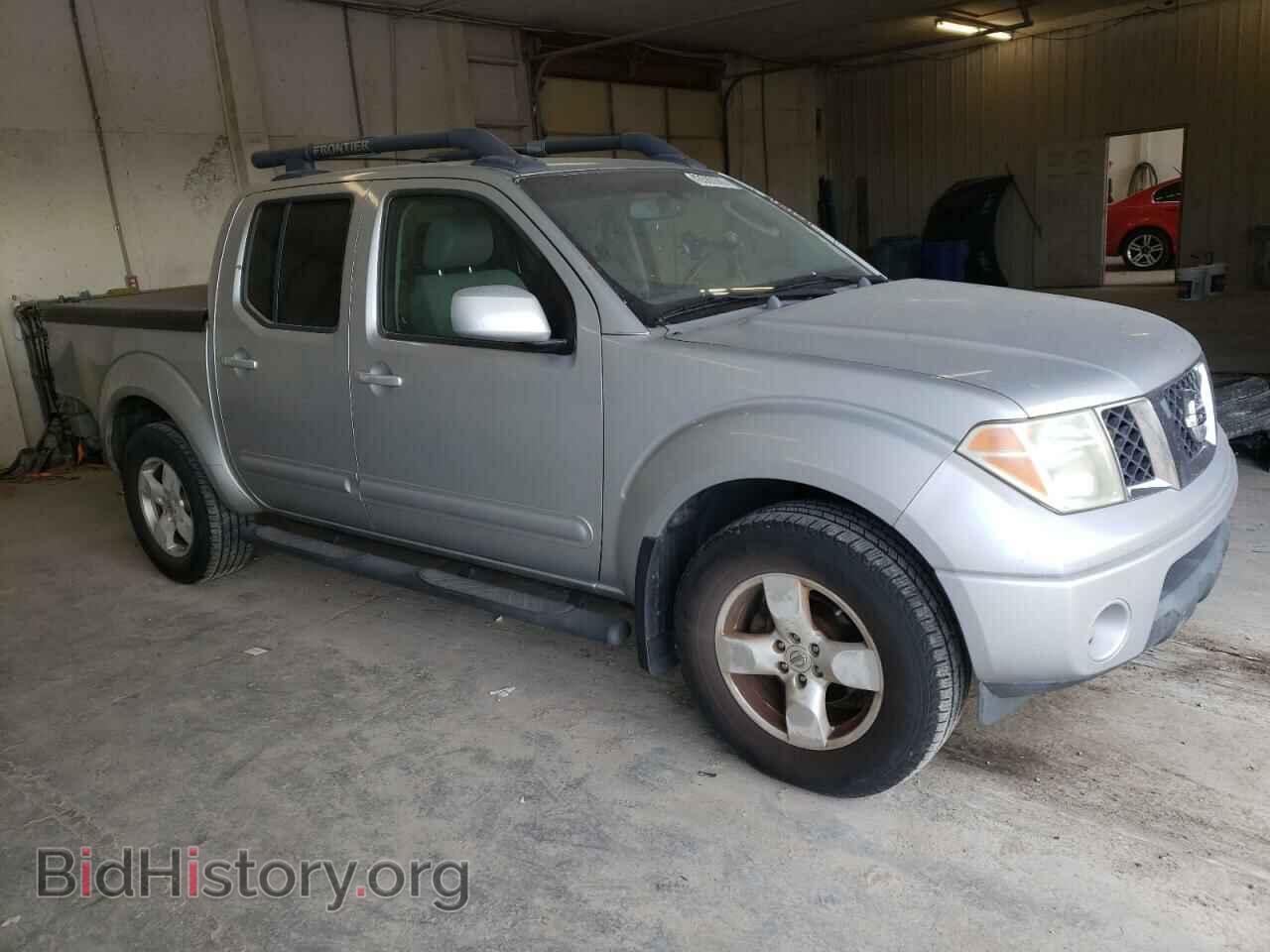 2007 NISSAN FRONTIER - VIN: 1N6AD07U57C413832 - Фото 4