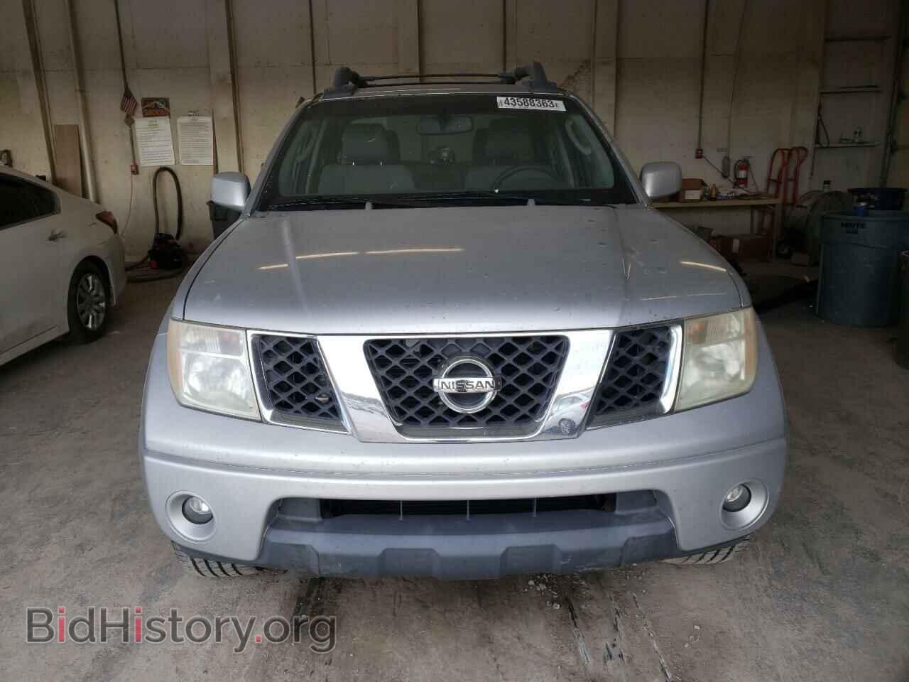 2007 NISSAN FRONTIER - VIN: 1N6AD07U57C413832 - Фото 5