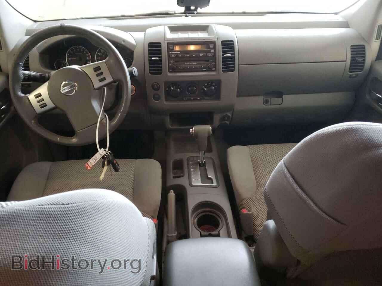 2007 NISSAN FRONTIER - VIN: 1N6AD07U57C413832 - Фото 8