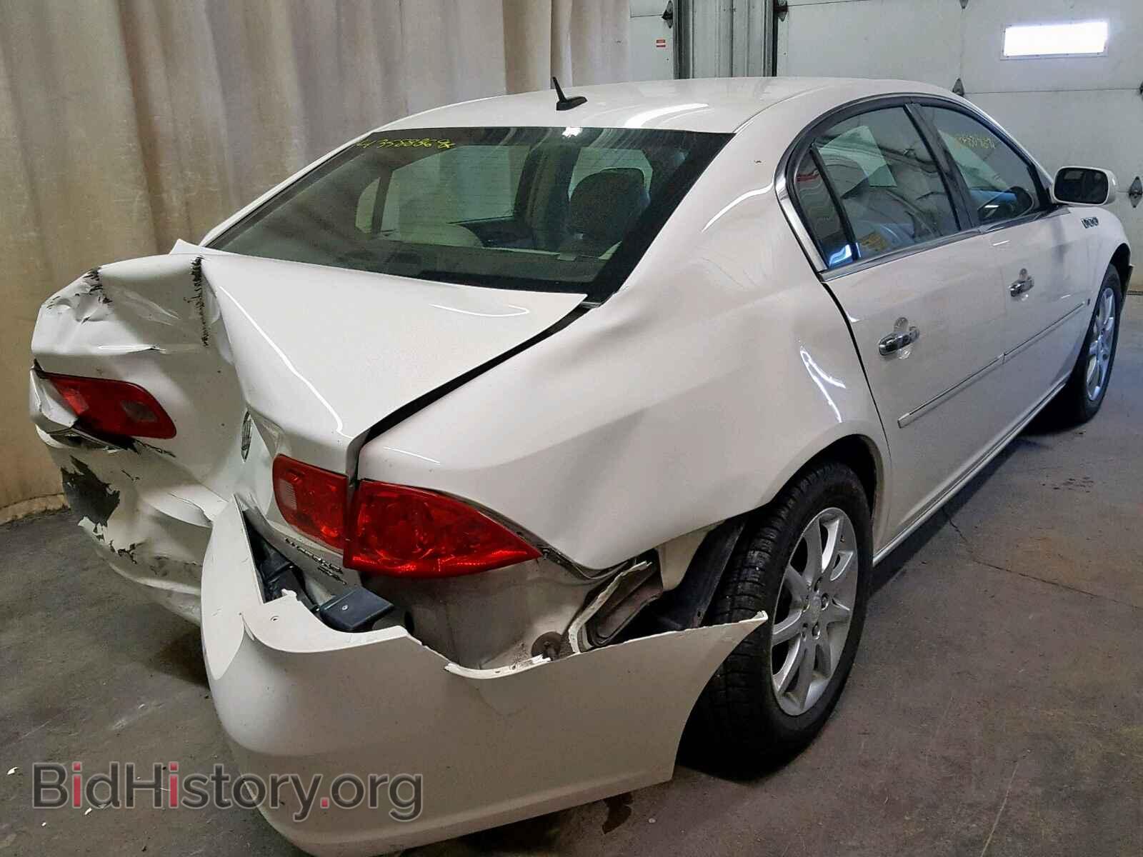 2008 BUICK LUCERNE - VIN: 1G4HD57238U150860 - Фото 4