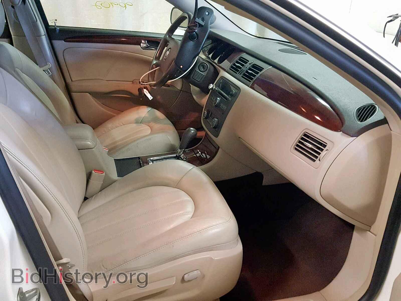 2008 BUICK LUCERNE - VIN: 1G4HD57238U150860 - Фото 5