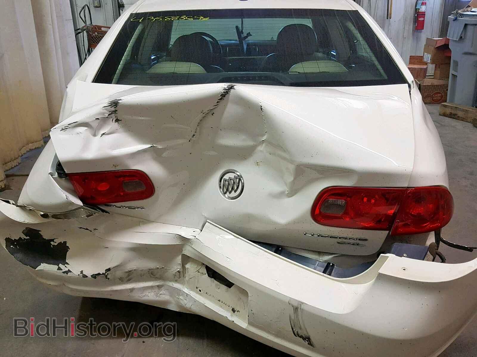 2008 BUICK LUCERNE - VIN: 1G4HD57238U150860 - Фото 9