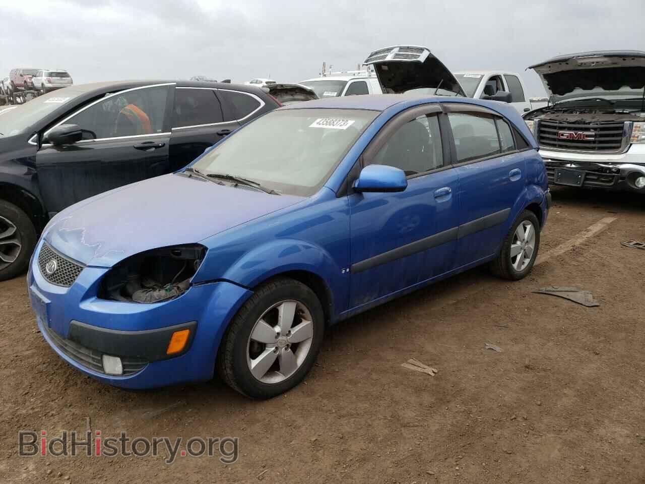 Фотография KNADE163586313190 - KIA RIO 2008