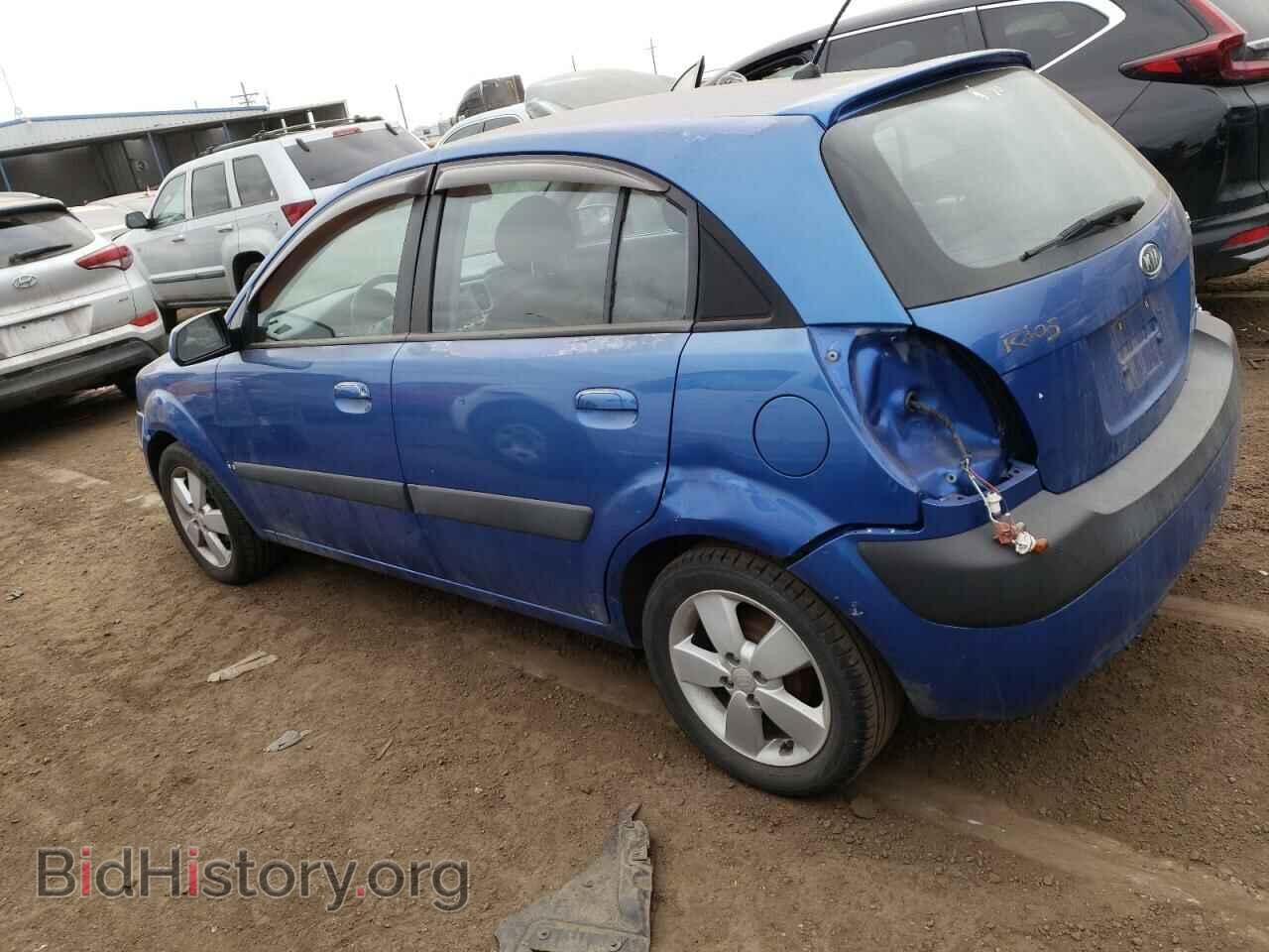 2008 KIA RIO - VIN: KNADE163586313190 - Фото 2