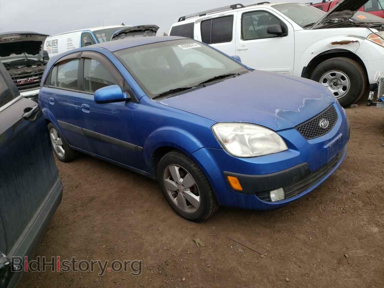 2008 KIA RIO - VIN: KNADE163586313190 - Фото 4