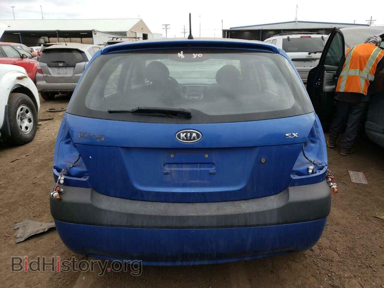 2008 KIA RIO - VIN: KNADE163586313190 - Фото 6