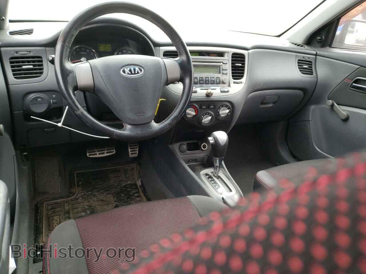 2008 KIA RIO - VIN: KNADE163586313190 - Фото 8