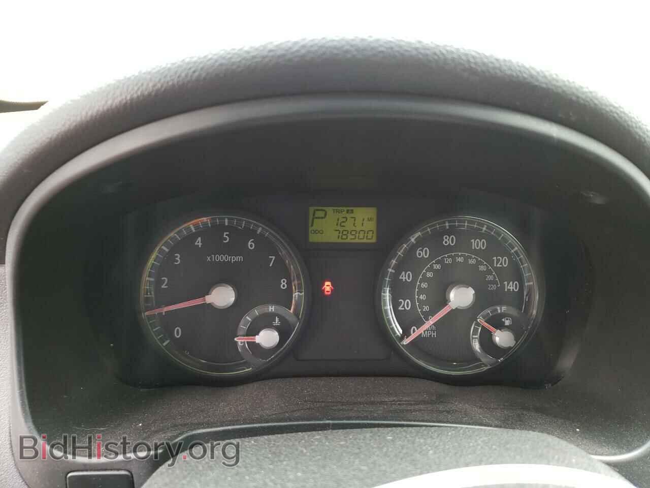 2008 KIA RIO - VIN: KNADE163586313190 - Фото 9