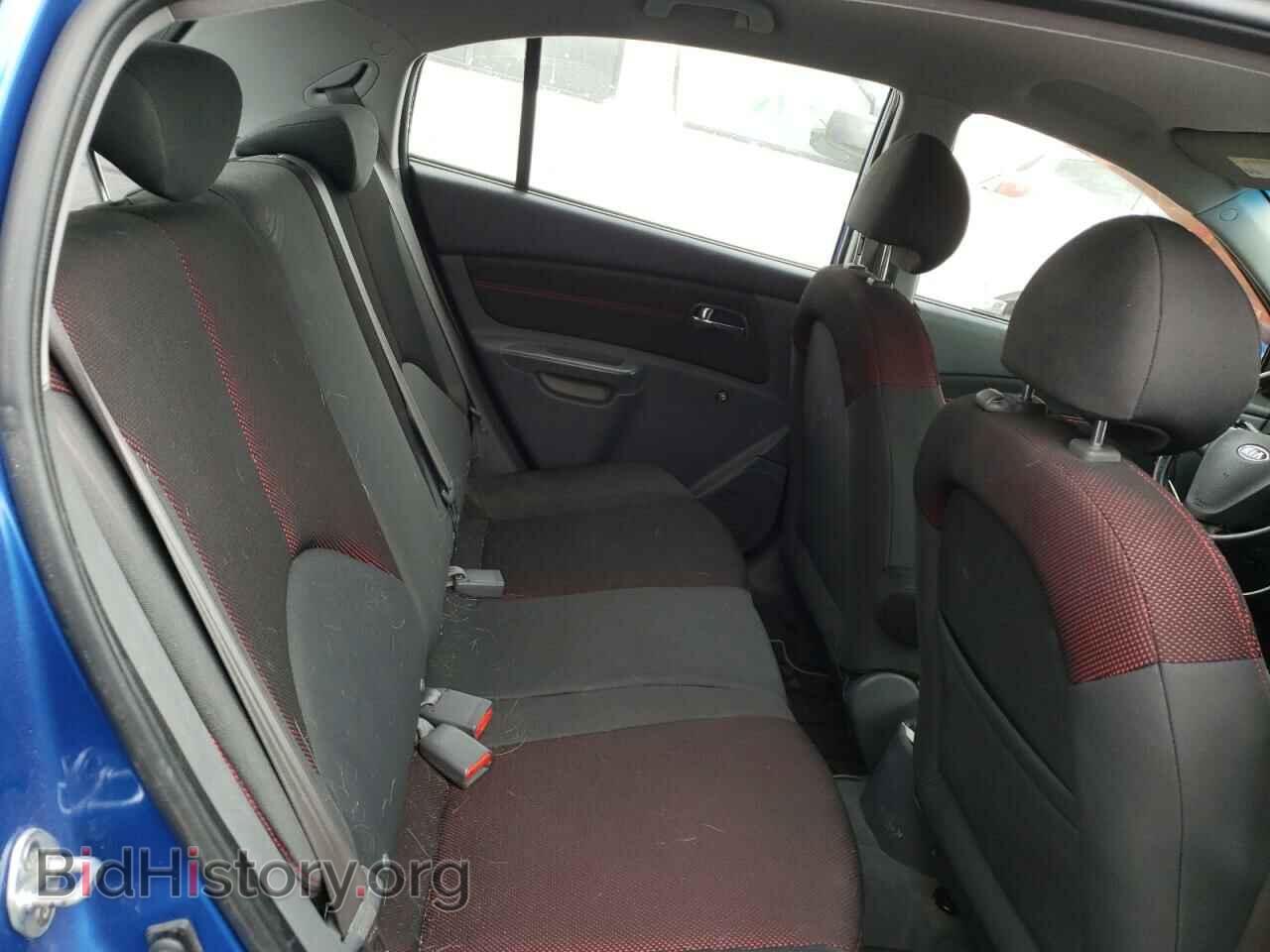2008 KIA RIO - VIN: KNADE163586313190 - Фото 10