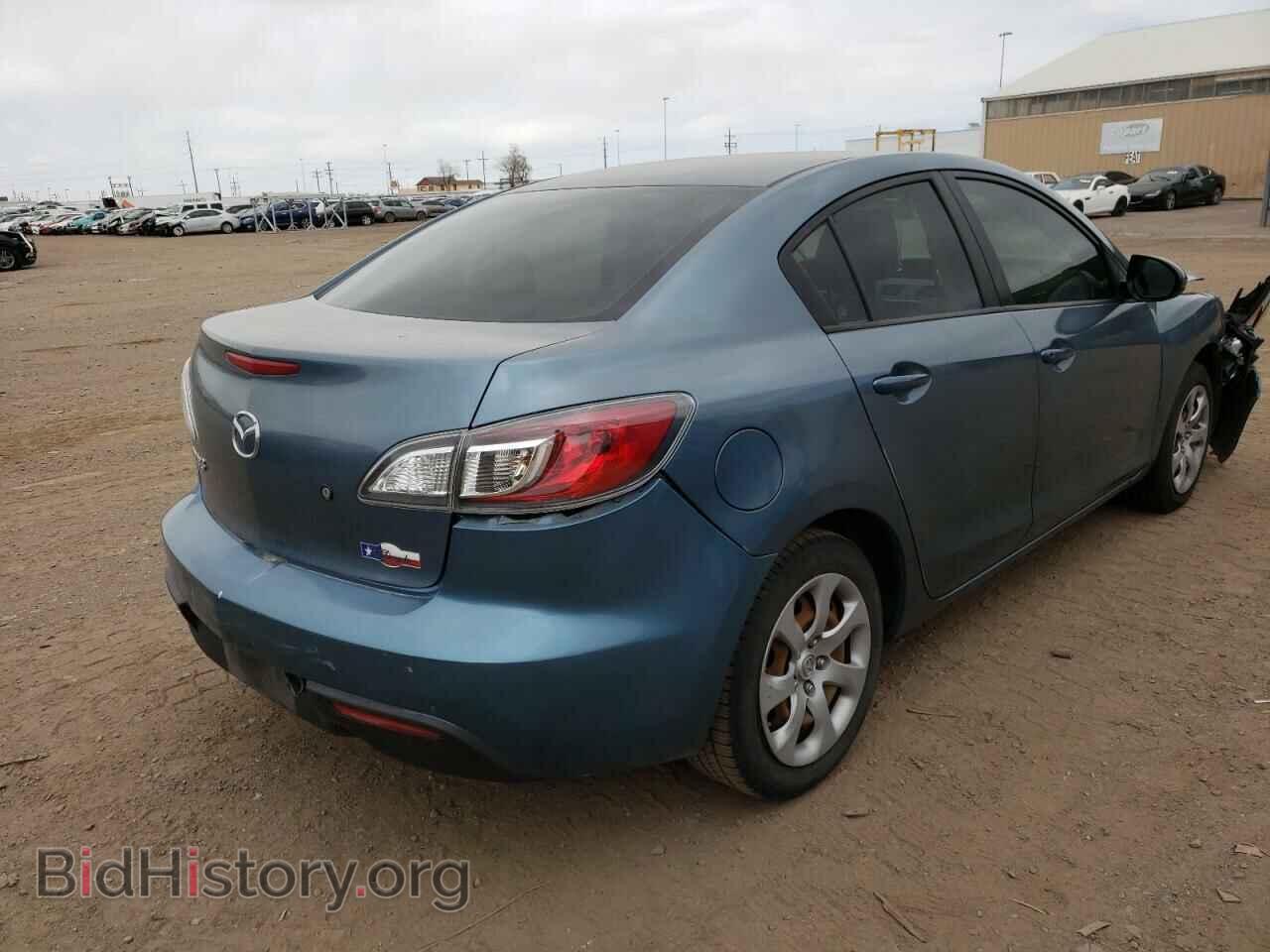 2011 MAZDA 3 - VIN: JM1BL1UFXB1470053 - Фото 4