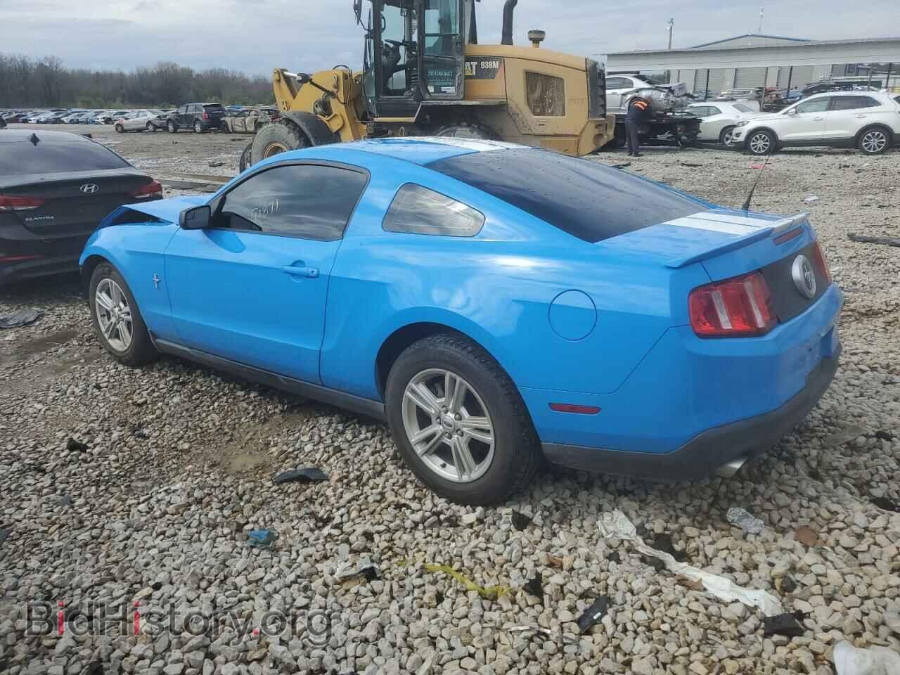 2012 FORD MUSTANG - VIN: 1ZVBP8AM9C5267775 - Фото 2