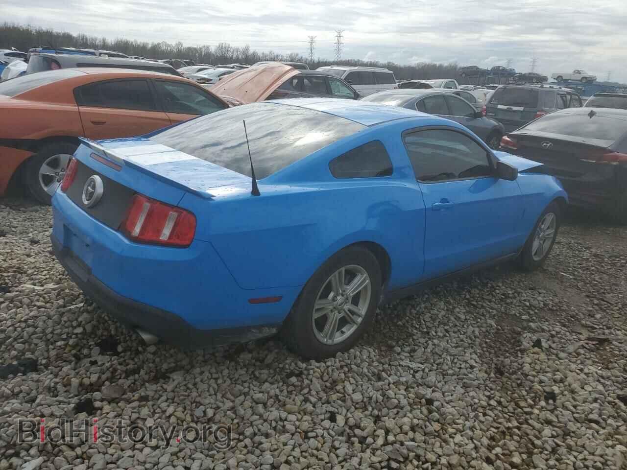 2012 FORD MUSTANG - VIN: 1ZVBP8AM9C5267775 - Фото 3